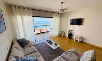 Apartamento com vista mar à venda em pitangueiras - guarujá/sp.