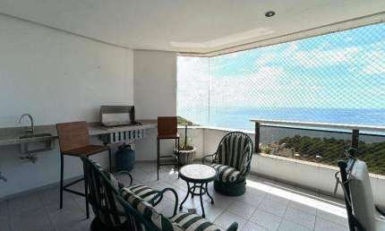 Apartamento à venda no Morro Sorocotuba - Guarujá/SP