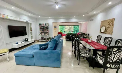 Apartamento com 3 suites à venda, 220 m² por r$ 1.300.000 - pitangueiras - guarujá/sp