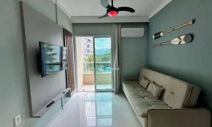 Apartamento com 1 dormitório à venda, 38 m² - Riviera de São Lourenço - Bertioga/SP