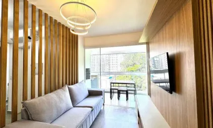 Apartamento à venda, localização privilegiada na praia da astúrias - guarujá / sp.