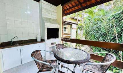 Village com 1 dormitório, 47 m² - venda ou aluguel dia - Riviera de São Lourenço - Bertioga/SP