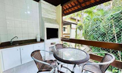 Village com 1 dormitório, 47 m² - venda ou aluguel dia - Riviera de São Lourenço - Bertioga/SP