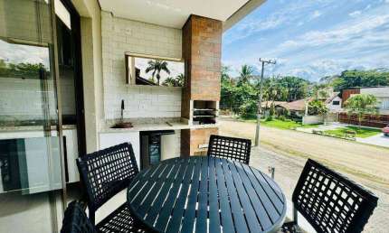 Village com 2 dormitórios para alugar, 69 m² - Riviera de São Lourenço - Bertioga/SP