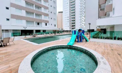 Apartamento com 3 quartos à venda na Avenida General Rondon, 500, Jardim Astúrias, Guarujá