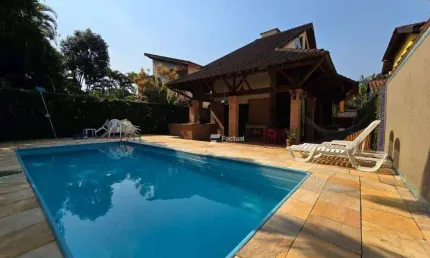 Casa com 5 suítes à venda, 297 m² - riviera - bertioga/sp