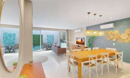 Casa com 4 dormitórios à venda, 219 m² por R$ 1.600.000,00 - Enseada - Guarujá/SP
