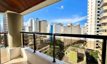 Apartamento com 3 quartos à venda na Rua Waibo Chamas, 45, Jardim Astúrias, Guarujá