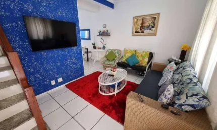 Casa com 2 dormitórios à venda, 58 m² por R$ 420.000,00 - Enseada - Guarujá/SP