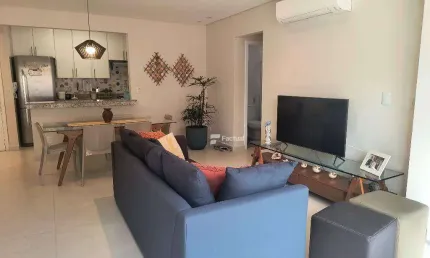 Apartamento com 1 dormitório à venda, 80 m² - Riviera de São Lourenço - Bertioga/SP