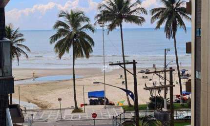Apartamento Alto Padrão, localização privilegiada na Praia das Astúrias  Guarujá / SP