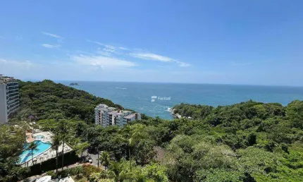 Apartamento com 4 dormitórios à venda, 170 m² por r$ 1.450.000,00 - morro sorocotuba - guarujá/sp