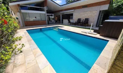 Casa com 4 dormitórios à venda, 240 m² por R$ 1.300.000,00 - Enseada - Guarujá/SP