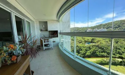 Apartamento com 4 suítes à venda, 289 m² - Riviera  de São Lourenço - Bertioga/SP