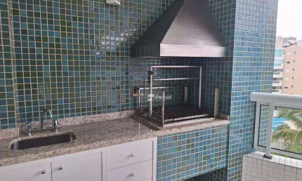 Apartamento com 2 dormitórios para alugar, 78 m² - Riviera de São Lourenço - Bertioga/SP