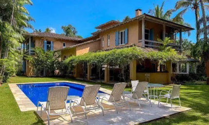 Casa com 7 dormitórios à venda, 789 m² por R$ 28.000.000,00 - Iporanga - Guarujá/SP