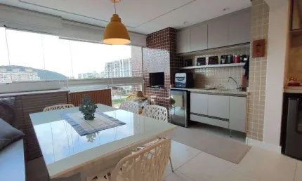 Apartamento são lourenço com 2 quartos à venda, 79 m² - jardim  são lourenço - bertioga/sp