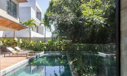 Casa na Riviera de São Lourenço com 4 suítes à venda, 395 m² por R$ 14.900.000 - Riviera de São Lourenço - Bertioga/SP