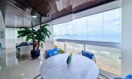 Cobertura Duplex à Venda na Praia das Astúrias - Guarujá / SP.