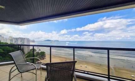 Apartamento com 3 quartos à venda na Avenida General Monteiro de Barros, 84, Jardim Astúrias, Guarujá