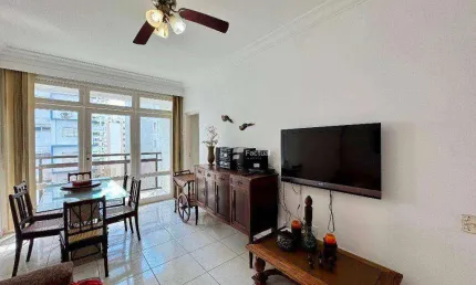 Apartamento à venda na praia das pitangueiras - guarujá / sp.