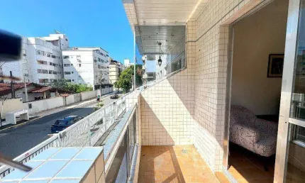 Apartamento à venda na praia da astúrias - guarujá / sp.