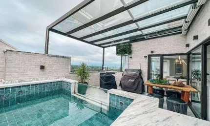 Cobertura na Riviera de São Lourenço com 4 quartos à venda, 249 m² - Riviera de São Lourenço - Bertioga/SP