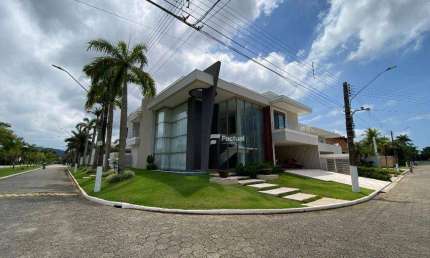 Casa com 6 quartos/suítes e elevador Panorâmico  à venda Acapulco - Guarujá/SP