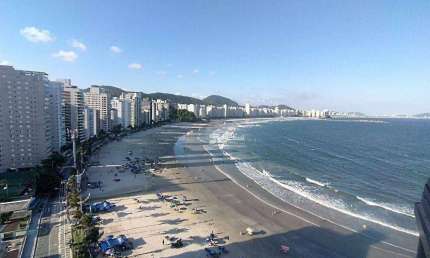 Apartamento à venda na Praia das Astúrias - Guarujá/SP.