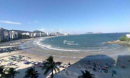 Apartamento à venda na Praia das Astúrias - Guarujá/SP.