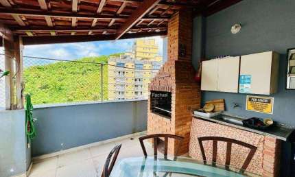 Cobertura Penthouse à venda na Praia de Pitangueiras - Guarujá / SP.