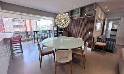 Apartamento com 5 quartos à venda, 246 m² - Riviera de São Lourenço - Bertioga/SP