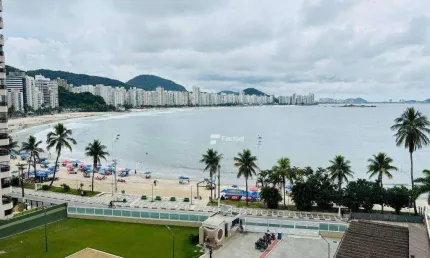 Apartamento à venda na praia das astúrias - guarujá / sp.