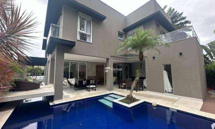 Casa com 5 dormitórios, 400 m² - venda por R$ 7.500.000,00 ou aluguel por R$ 36.833,33/mês - Riviera de São Lourenço - Bertioga/SP