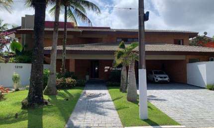 Casa com 5 dormitórios à venda, 745 m² por R$ 6.000.000,00 - Acapulco - Guarujá/SP