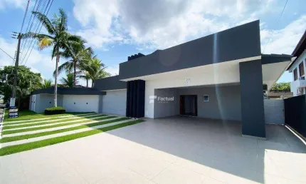 Casa à venda, 420 m² por r$ 3.700.000,00 - acapulco - guarujá/sp