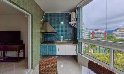 Apartamento com 2 dormitórios à venda, 78 m²  - Riviera de São Lourenço - Bertioga/SP