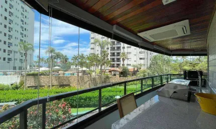 Apartamento com 3 dormitórios à venda, 110 m²  Riviera  de São Lourenço - Bertioga/SP