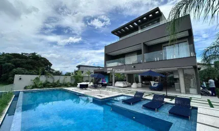 Casa com 6 suítes à venda, 967 m² - Riviera de São Lourenço - Bertioga/SP