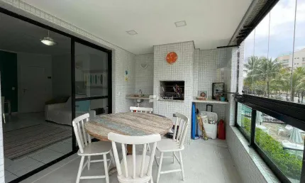 Apartamento com 3 dormitórios à venda, 103 m²  - Riviera de São Lourenço - Bertioga/SP