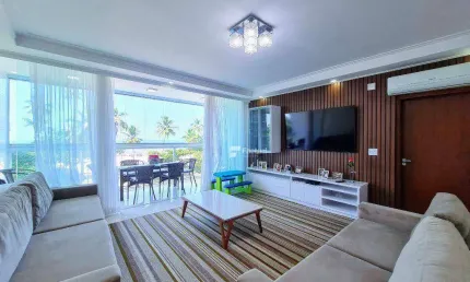 Apartamento à venda na praia das pitangueiras - guarujá/sp.