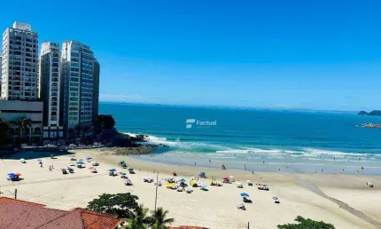 Apartamento à venda na praia de pitangueiras - guarujá / sp.