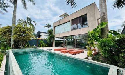 Casa com 6 suítes para alugar, 750 m² por mês - Riviera de São Lourenço - Bertioga/SP