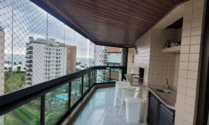 Apartamento com 3 dormitórios à venda, 112 m² - Riviera de São Lourenço - Bertioga/SP