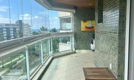 Apartamento com 3 dormitórios à venda, 108 m²  - Riviera de São Lourenço - Bertioga/SP