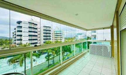 Apartamento com 3 dormitórios à venda, 84 m² - Riviera de São Lourenço - Bertioga/SP