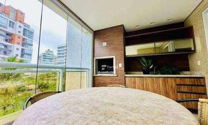 Apartamento com 4 dormitórios à venda, 138 m² - Riviera de São Lourenço - Bertioga/SP