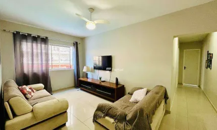 Apartamento para venda e locação anual nas astúrias - guarujá /sp.