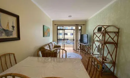 Apartamento na Praia das Astúrias- Guarujá/SP disponível para venda e locação anual - pacote R$ 4.000,00