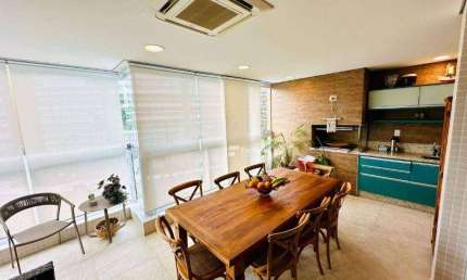 Apartamento com 3 dormitórios, 113 m² - venda ou aluguel/dia - Riviera de São Lourenço - Bertioga/SP